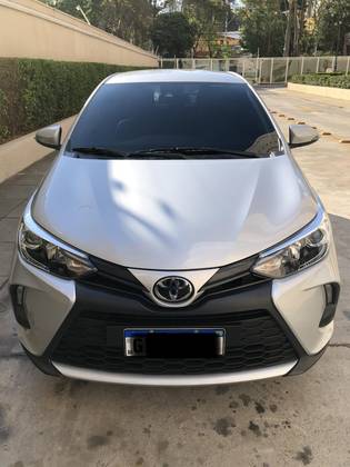 TOYOTA YARIS 1.5 16V FLEX XS CONNECT MULTIDRIVE